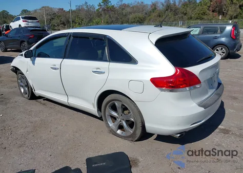2010 Toyota Venza Base V6 from USA, damaged, VIN 4T3ZK3BB8AU029521